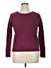 St. John's Bay Burgundy Pullover Sweater Size XL - photo 1
