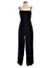 White House Black Market Solid Black Jumpsuit Size 8 - photo 1
