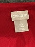 Chico's Solid Burgundy Casual Dress Size XS (00) - photo 7