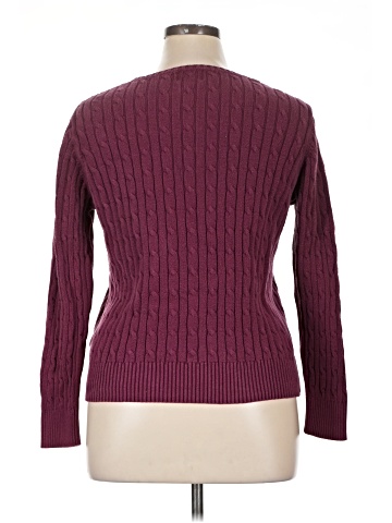 St. John's Bay Pullover Sweater (view 2)