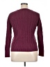 St. John's Bay Burgundy Pullover Sweater Size XL - photo 2