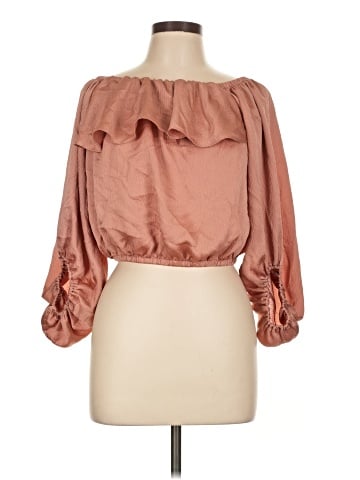 Judith March 3/4 Sleeve Blouse (view 1)