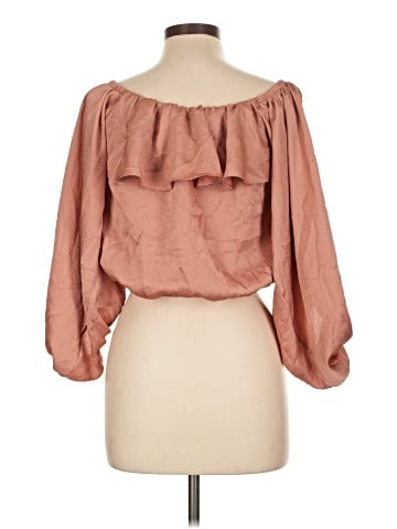 Judith March 3/4 Sleeve Blouse (view 2)