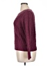 St. John's Bay Burgundy Pullover Sweater Size XL - photo 5