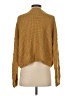 Moon & Madison 100% Acrylic Solid Gold Pullover Sweater Size S - photo 2