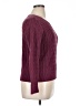 St. John's Bay Burgundy Pullover Sweater Size XL - photo 4
