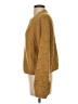 Moon & Madison 100% Acrylic Solid Gold Pullover Sweater Size S - photo 5