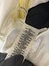 Calvin Klein 100% Polyester Ivory Vest Size L - photo 7