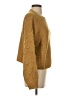 Moon & Madison 100% Acrylic Solid Gold Pullover Sweater Size S - photo 4