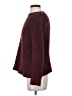 Earthbound Trading Co. Tweed Burgundy Pullover Sweater Size S - photo 5