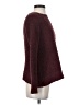 Earthbound Trading Co. Tweed Burgundy Pullover Sweater Size S - photo 4