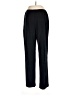 Susan Bristol Solid Black Dress Pants Size L - photo 2