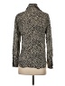 Zara Animal Print Black Long Sleeve Blouse Size S - photo 2