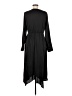 Sofia Jeans by Sofia Vergara 100% Recycled Polyester Black Casual Dress Size M - photo 2