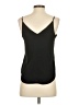 Express 100% Polyester Black Tank Top Size XS - photo 2