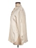 Vince. Metallic Ivory Long Sleeve Blouse Size M - photo 5
