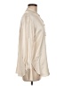 Vince. Metallic Ivory Long Sleeve Blouse Size M - photo 4