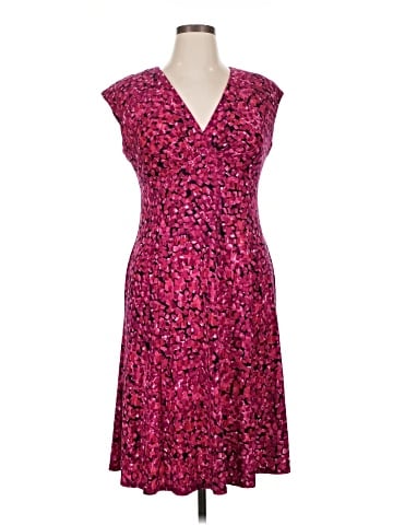 Chaps Cocktail Dress (view 1)