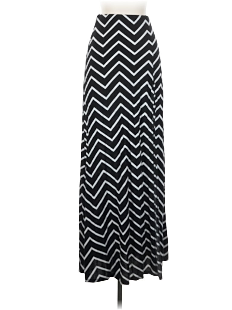 Pre-owned Charlotte Russe Casual Skirt In Black