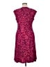 Chaps Animal Print Pink Cocktail Dress Size XL - photo 2