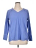 Wildfox Blue Pullover Sweater Size XL - photo 1