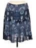Relativity 100% Rayon Paisley Blue Casual Skirt Size 8 (petite) - photo 1