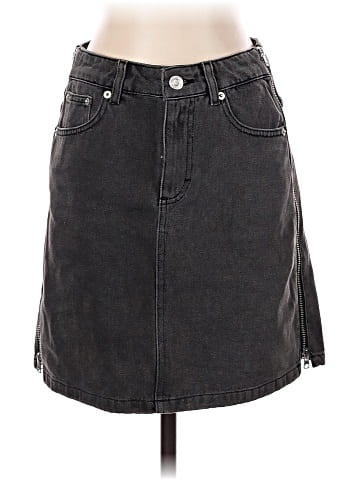 French Connection Denim Skirt (view 1)