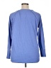 Wildfox Blue Pullover Sweater Size XL - photo 2