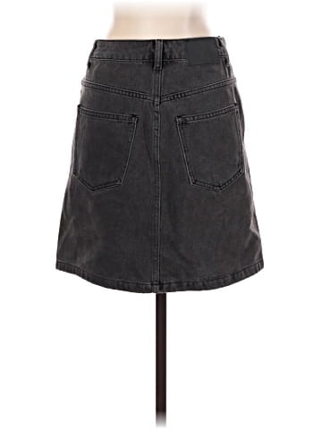 French Connection Denim Skirt (view 2)