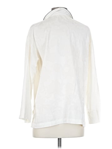 Natori 3/4 Sleeve Blouse (view 2)
