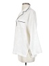 Natori 100% Polyester Ivory 3/4 Sleeve Blouse Size XS - photo 5