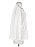 Natori 100% Polyester Ivory 3/4 Sleeve Blouse Size XS - photo 4