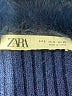 Zara Blue Cardigan Size S - photo 7