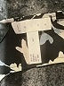 Leith 100% Polyester Paisley Black Silver Casual Dress Size S - photo 4