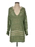 Bibi Green Pullover Sweater Size S - photo 1