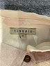 Tinsels 100% Viscose Color Block Ivory Long Sleeve Blouse Size 0 - photo 7