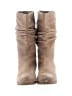 Prada Linea Rossa 100% Leather Tan Boots Size EU 36 1/2 - photo 2