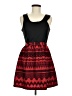 rue21 Graphic Red Cocktail Dress Size M - photo 1