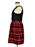 rue21 Graphic Red Cocktail Dress Size M - photo 5