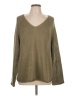 H&M 100% Acrylic Green Pullover Sweater Size L - photo 1