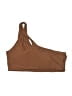 Fabletics Solid Brown Swimsuit Top Size M - photo 1