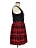 rue21 Graphic Red Cocktail Dress Size M - photo 4