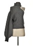 BEIGE BOTANY Gray Turtleneck Sweater Size S - photo 1