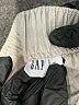 Gap 100% Linen Ivory Linen Pants Size 00 - photo 6