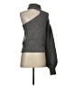 BEIGE BOTANY Gray Turtleneck Sweater Size S - photo 2