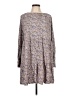 Universal Thread 100% Rayon Paisley Gray Casual Dress Size L - photo 1