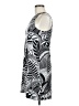 Athleta Graphic Silver Gray Casual Dress Size M (petite) - photo 5