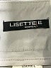 Lisette-L Solid Gray Active Pants Size 8 - photo 7