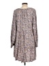 Universal Thread 100% Rayon Paisley Gray Casual Dress Size L - photo 2