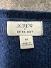 J.Crew Factory Store Blue Pullover Sweater Size M - photo 7
